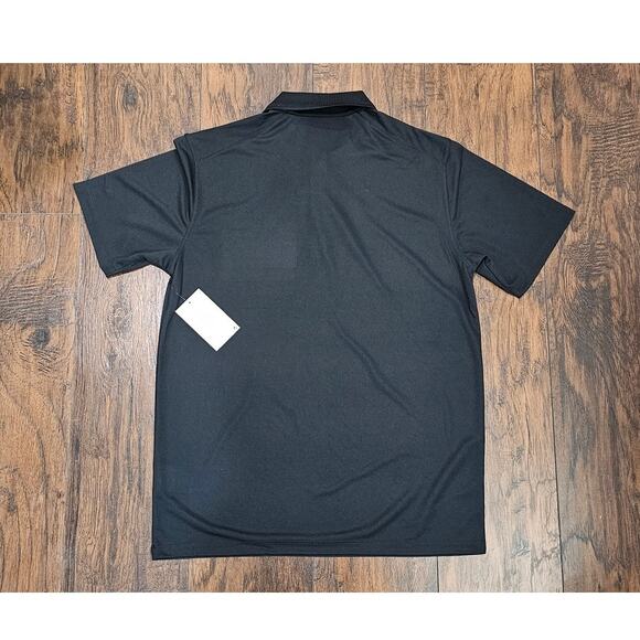 Nike Polo Black Size Medium New - Picture 2 of 3